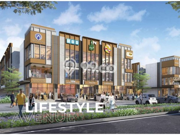 Ruko Dijual di Prime Area Bekasi Luas 124m2 Ruko Dijual di Prime Area Bekasi Luas 124m2
