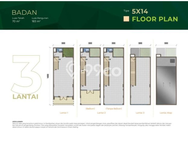 Ruko Dijual di Prime Area Bekasi Luas 124m2 Ruko Dijual di Prime Area Bekasi Luas 124m2