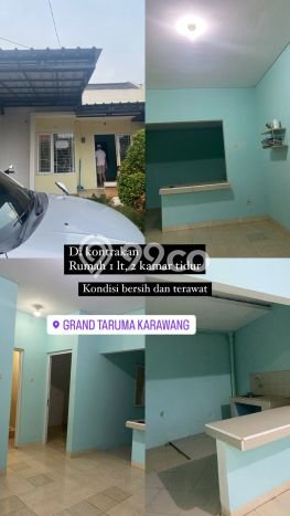 Rumah Modern Cantik 2 Kamar Siap Huni di Karawang Barat Rumah Modern Cantik 2 Kamar Siap Huni di Karawang Barat