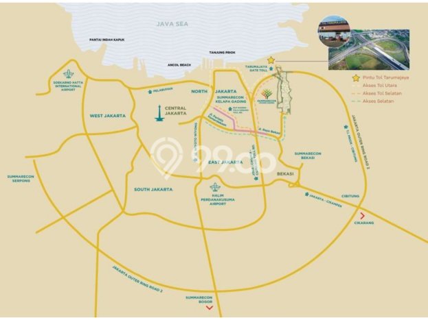 Ruko Dijual di Prime Area Bekasi Luas 124m2 Ruko Dijual di Prime Area Bekasi Luas 124m2