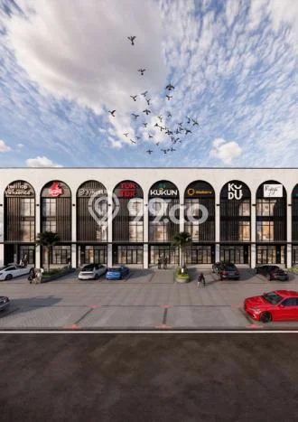 Unit Ruko Dijual di Karawang Barat Karawang 310m2 Unit Ruko Dijual di Karawang Barat Karawang 310m2