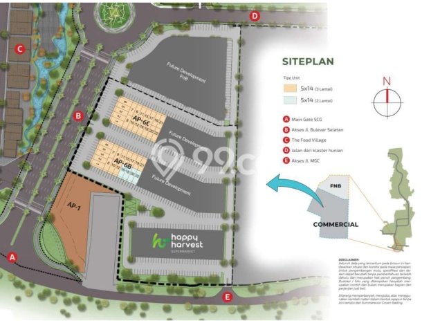 Ruko Dijual di Prime Area Bekasi Luas 124m2 Ruko Dijual di Prime Area Bekasi Luas 124m2