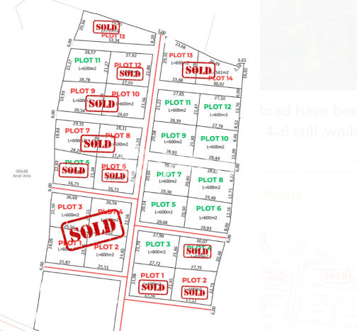 HARGA TERBAIK! Tanah Kawasan Sumbawa, Luas 600m², Lokasi Prima HARGA TERBAIK! Tanah Kawasan Sumbawa, Luas 600m², Lokasi Prima