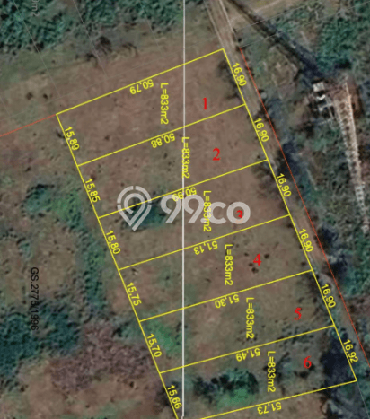 HARGA MENARIK! Tanah di Sumbawa, Luas 833m², Lokasi Potensial, Bebas Banjir HARGA MENARIK! Tanah di Sumbawa, Luas 833m², Lokasi Potensial, Bebas Banjir
