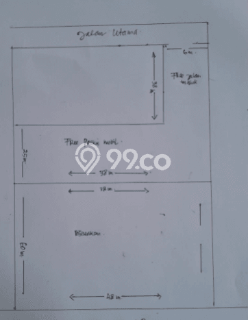 Tanah Strategis di , Luas 4500m2m², Ideal untuk Usaha, Disewakan Tanah Strategis di , Luas 4500m2m², Ideal untuk Usaha, Disewakan