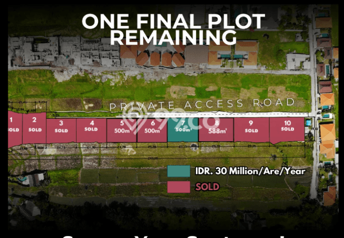 Tanah di , Luas 500m2m², Tersedia untuk Sewa Tanah di , Luas 500m2m², Tersedia untuk Sewa