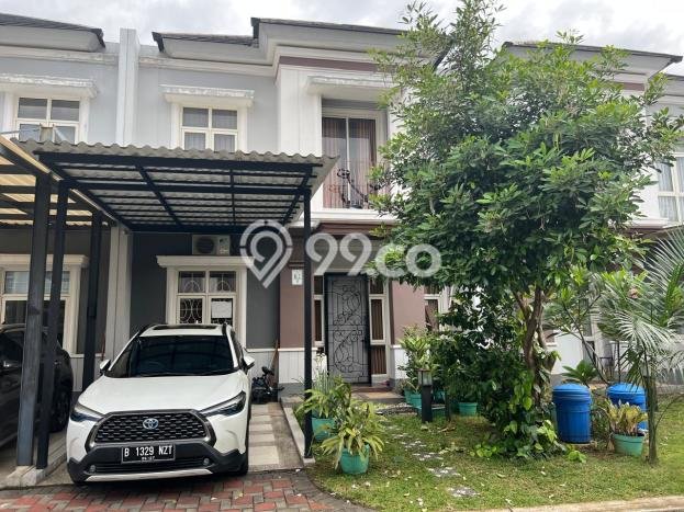 Hunian Nyaman Asri 3 KT Siap Pakai di BSD Tangerang Hunian Nyaman Asri 3 KT Siap Pakai di BSD Tangerang