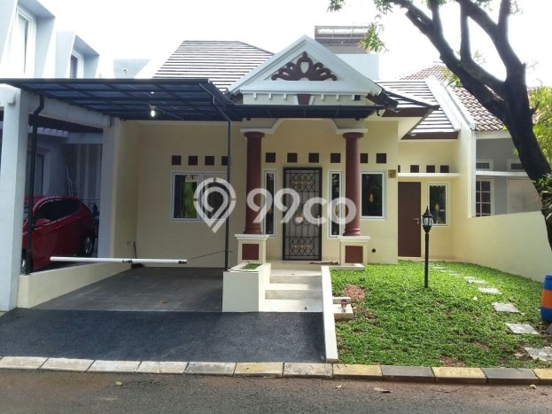 Rumah Modern 4 KT LT 120m2 di Bintaro Rumah Modern 4 KT LT 120m2 di Bintaro