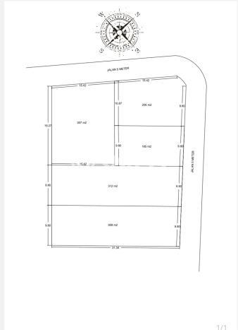 HARGA TERBAIK! Tanah di , Luas 200m2m², Area Premium HARGA TERBAIK! Tanah di , Luas 200m2m², Area Premium