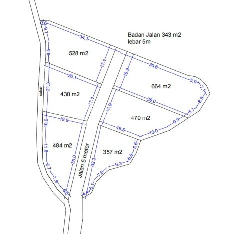 Tanah Potensial di , Luas 3370m2m², Akses Mudah Tanah Potensial di , Luas 3370m2m², Akses Mudah