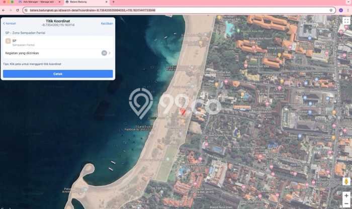 Dijual Tanah Area Prospektif Kawasan Kuta, Luas 2000m2m², Dekat Kuta, Badung, Badung Dijual Tanah Area Prospektif Kawasan Kuta, Luas 2000m2m², Dekat Kuta, Badung, Badung