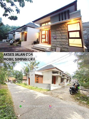 Jual Rumah Harga Miring Pajangan Punya 3 KT & LT 80m2 Jual Rumah Harga Miring Pajangan Punya 3 KT & LT 80m2