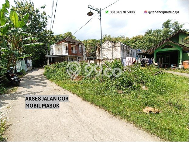 Tanah Kavling untuk Dijual di Pajangan Bantul 93m2 Tanah Kavling untuk Dijual di Pajangan Bantul 93m2