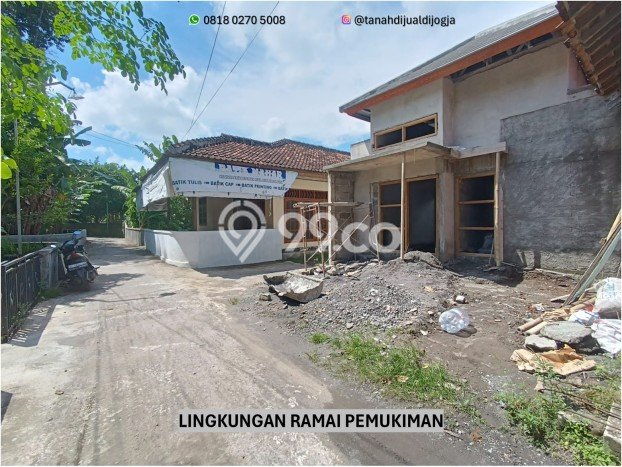 Hunian Terjangkau Dijual Area Jetis, Bantul Harga Rp 399 Juta Hunian Terjangkau Dijual Area Jetis, Bantul Harga Rp 399 Juta