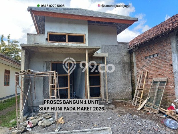 Hunian Terjangkau Dijual Area Jetis, Bantul Harga Rp 399 Juta Hunian Terjangkau Dijual Area Jetis, Bantul Harga Rp 399 Juta