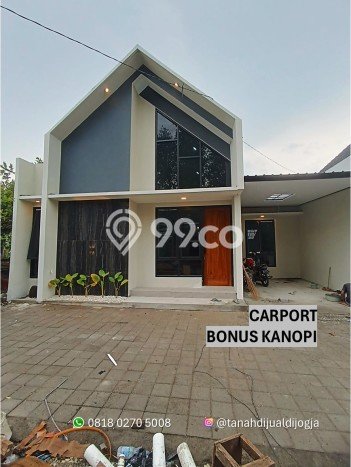 Rumah Budget Favorit Dijual di Bantul LT 77m2 Rumah Budget Favorit Dijual di Bantul LT 77m2