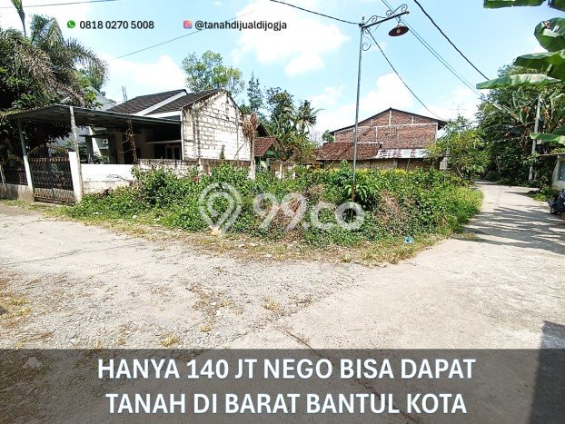 Tanah Kavling untuk Dijual di Pajangan Bantul 93m2 Tanah Kavling untuk Dijual di Pajangan Bantul 93m2