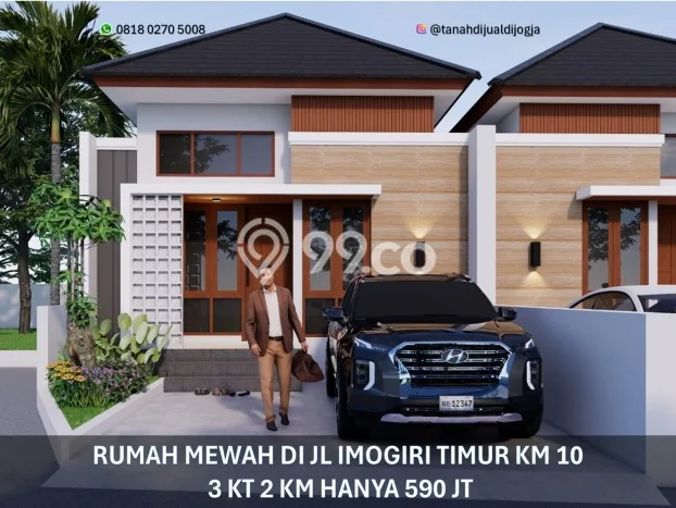 Rumah Modern Cantik 3 KT Siap Huni di Jetis Rumah Modern Cantik 3 KT Siap Huni di Jetis