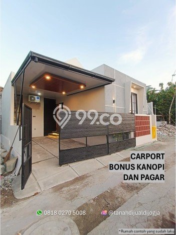 Dijual Cepat Rumah Minimalis & Modern LB 45m2 di Bambanglipuro Dijual Cepat Rumah Minimalis & Modern LB 45m2 di Bambanglipuro