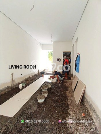 Hunian Cantik Minimalis Lb 60m2 di Gamping, Sleman Hunian Cantik Minimalis Lb 60m2 di Gamping, Sleman