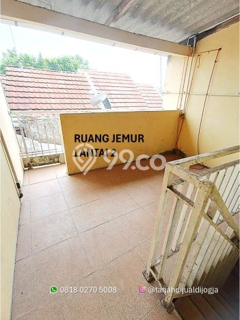Jual Rumah Harga Miring Jetis Punya 2 Kamar & LT 135m2 Jual Rumah Harga Miring Jetis Punya 2 Kamar & LT 135m2