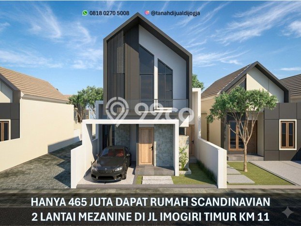 Rumah Budget Favorit Dijual di Jetis LT 74m2 Rumah Budget Favorit Dijual di Jetis LT 74m2