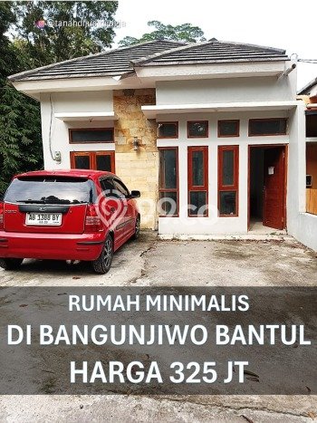 Jual Rumah Murah Meriah Kasihan Punya 2 KT & LT 93m2 Jual Rumah Murah Meriah Kasihan Punya 2 KT & LT 93m2