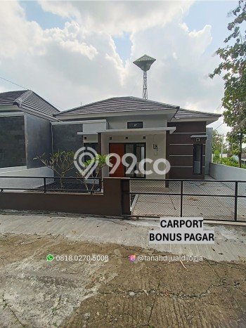 Rumah Minimalis Dijual di Kasihan 2 Kamar dengan Luas Tanah 100m2 Rumah Minimalis Dijual di Kasihan 2 Kamar dengan Luas Tanah 100m2