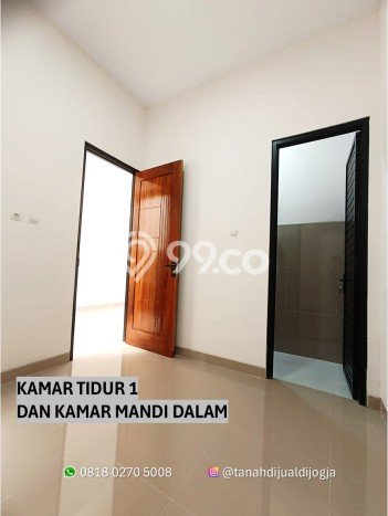Jual Rumah Harga Miring Sedayu Punya 2 Kamar & LT 60m2 Jual Rumah Harga Miring Sedayu Punya 2 Kamar & LT 60m2