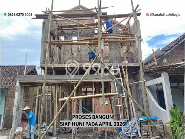 Rumah Budget Favorit Dijual di Jetis LT 74m2 Rumah Budget Favorit Dijual di Jetis LT 74m2
