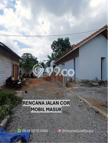 Dijual Cepat Rumah Favorit Siap Huni LB 60m2 di Godean, Sleman Dijual Cepat Rumah Favorit Siap Huni LB 60m2 di Godean, Sleman