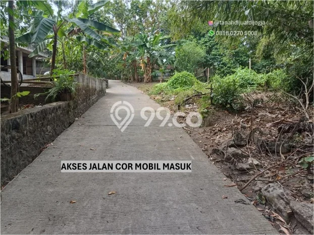 Tanah untuk Dijual Lokasi Bantul, Bantul Luas 101m2 SHM Tanah untuk Dijual Lokasi Bantul, Bantul Luas 101m2 SHM