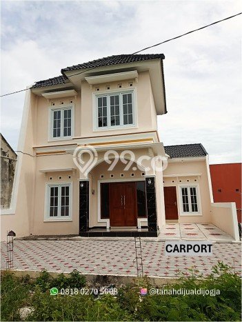 Rumah Strategis Minimalis Lb 90m2 di Banguntapan, Bantul Rumah Strategis Minimalis Lb 90m2 di Banguntapan, Bantul