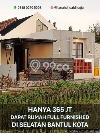 Dijual Cepat Rumah Minimalis & Modern LB 45m2 di Bambanglipuro Dijual Cepat Rumah Minimalis & Modern LB 45m2 di Bambanglipuro