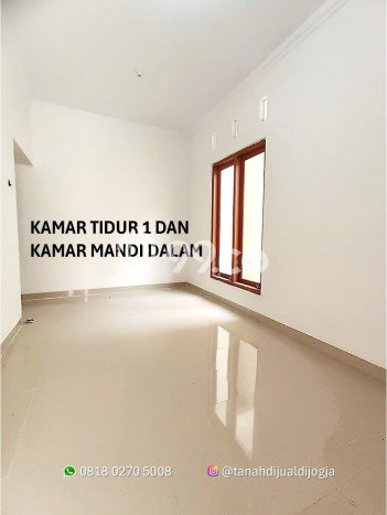 For Sale Rumah 3 Kamar Lokasi Ideal Nyaman dan Strategis di Gamping For Sale Rumah 3 Kamar Lokasi Ideal Nyaman dan Strategis di Gamping