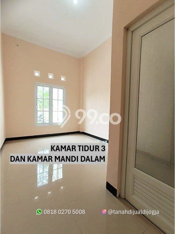 Rumah Strategis Minimalis Lb 90m2 di Banguntapan, Bantul Rumah Strategis Minimalis Lb 90m2 di Banguntapan, Bantul