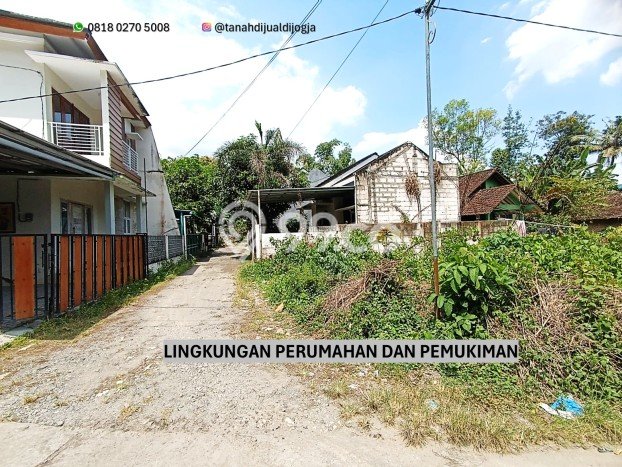 Tanah Kavling untuk Dijual di Pajangan Bantul 93m2 Tanah Kavling untuk Dijual di Pajangan Bantul 93m2