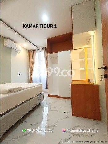 Dijual Cepat Rumah Minimalis & Modern LB 45m2 di Bambanglipuro Dijual Cepat Rumah Minimalis & Modern LB 45m2 di Bambanglipuro