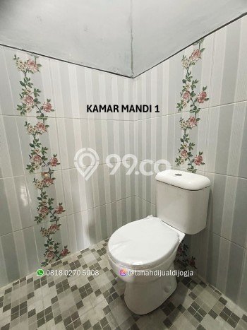Dijual Cepat Rumah Bagus Siap Huni LB 70m2 di Jetis, Bantul Dijual Cepat Rumah Bagus Siap Huni LB 70m2 di Jetis, Bantul