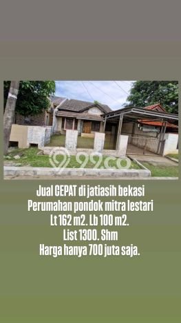 Hunian Nyaman Asri 3 KT Siap Huni di Bekasi Bekasi Hunian Nyaman Asri 3 KT Siap Huni di Bekasi Bekasi
