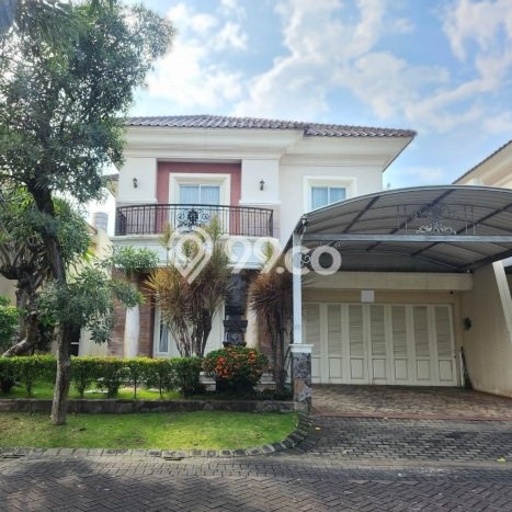 Dijual Rumah Mewah Elegan Dengan View Eksklusif di Wisata Bukit Mas, Surabaya Dijual Rumah Mewah Elegan Dengan View Eksklusif di Wisata Bukit Mas, Surabaya