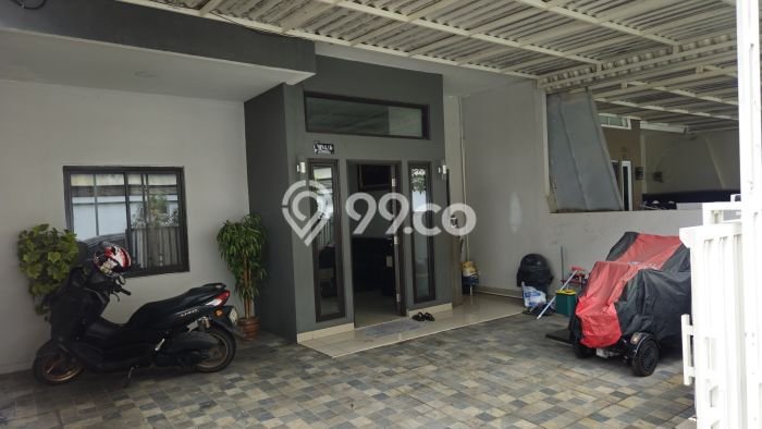 Rumah Minimalis 5 KT LT 126m2 di Harapan Indah Rumah Minimalis 5 KT LT 126m2 di Harapan Indah