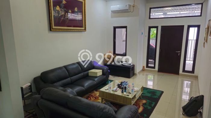 Rumah Minimalis 5 KT LT 126m2 di Harapan Indah Rumah Minimalis 5 KT LT 126m2 di Harapan Indah