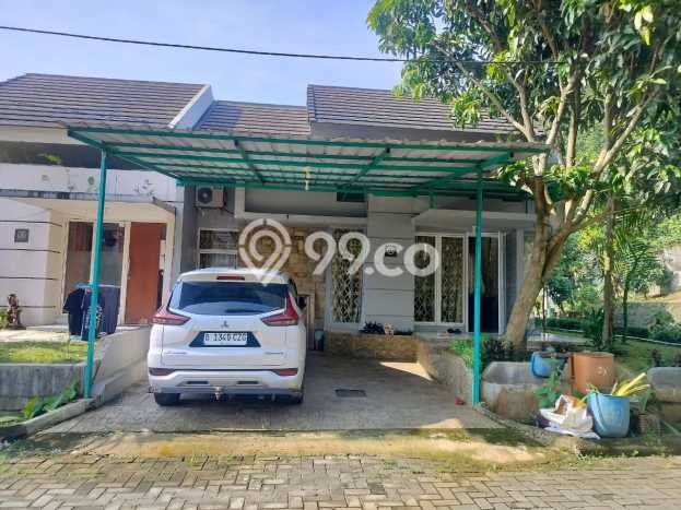 Rumah Minimalis 2 Kamar LT 129m2 di Rancamaya Rumah Minimalis 2 Kamar LT 129m2 di Rancamaya