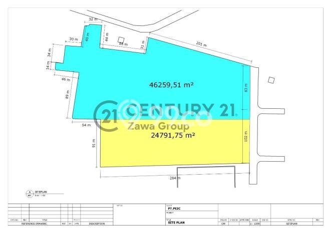 Tanah Dijual Area Strategis di Pasar Kemis Tangerang 24791m2 Tanah Dijual Area Strategis di Pasar Kemis Tangerang 24791m2