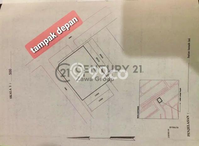 Komersial Dijual di Prime Area Jakarta Barat Luas 830m2 Komersial Dijual di Prime Area Jakarta Barat Luas 830m2