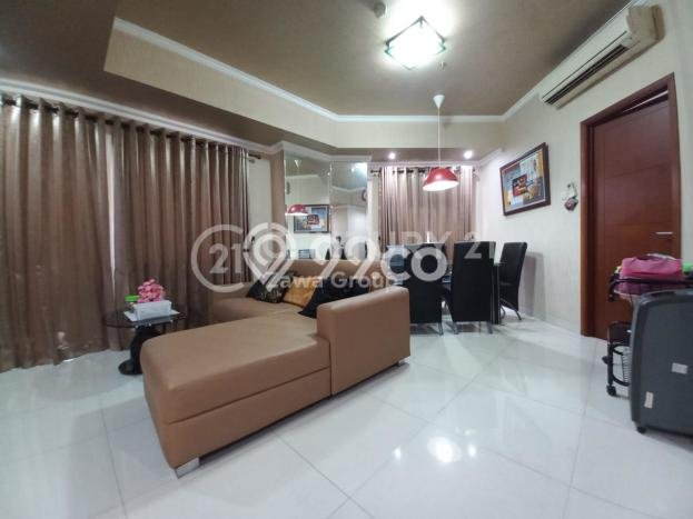 Hunian Apartemen High-Class untuk Dijual di Jakarta Barat dengan 2 BR & 1 Kamar Mandi Hunian Apartemen High-Class untuk Dijual di Jakarta Barat dengan 2 BR & 1 Kamar Mandi