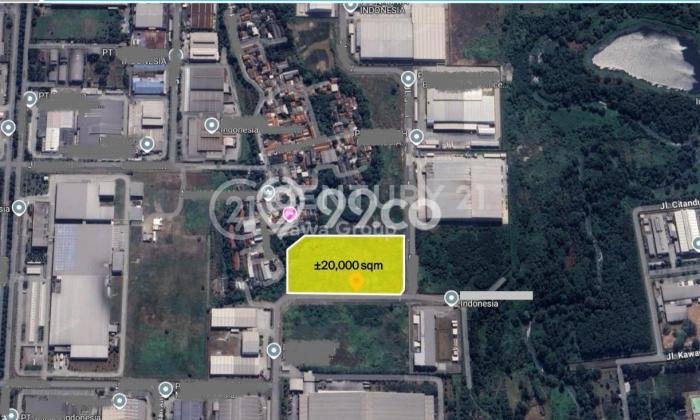 Untuk Dijual Tanah di Bekasi, Luas 20000m2 - Untuk Dijual Tanah di Bekasi, Luas 20000m2 -