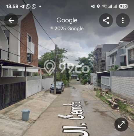 Tanah Dijual Area Strategis di Meruya Jakarta Barat 250m2 Tanah Dijual Area Strategis di Meruya Jakarta Barat 250m2