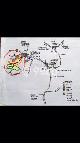 Tanah Dijual di Bogor Seluas 12786m2 Strategis Tanah Dijual di Bogor Seluas 12786m2 Strategis